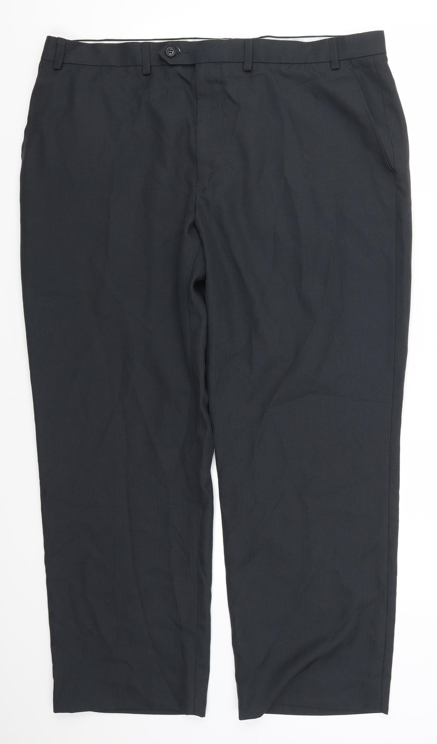 Marks and Spencer Mens Blue   Trousers  Size 40 L28 in