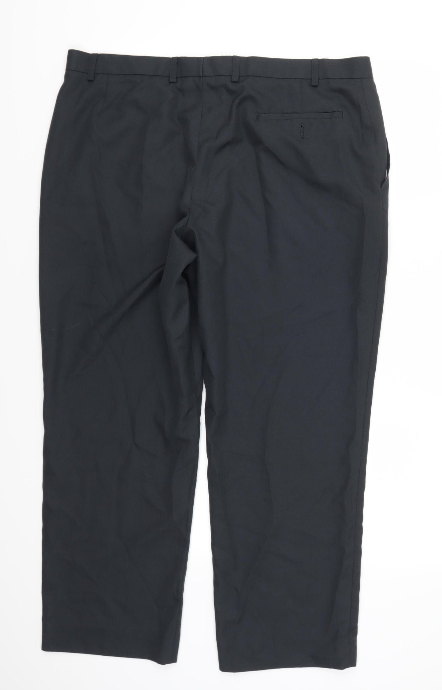 Marks and Spencer Mens Blue   Trousers  Size 40 L28 in
