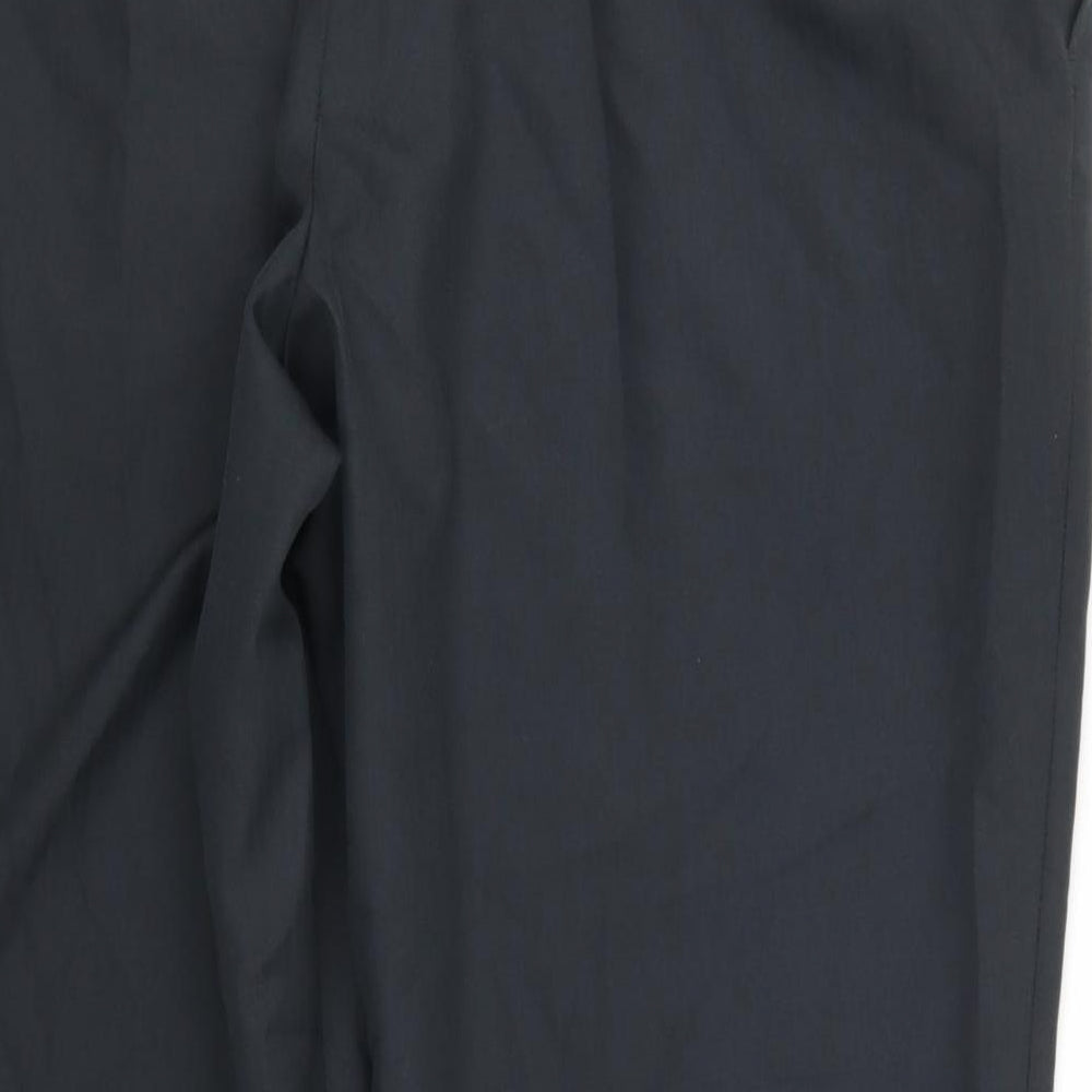 Marks and Spencer Mens Blue   Trousers  Size 40 L28 in