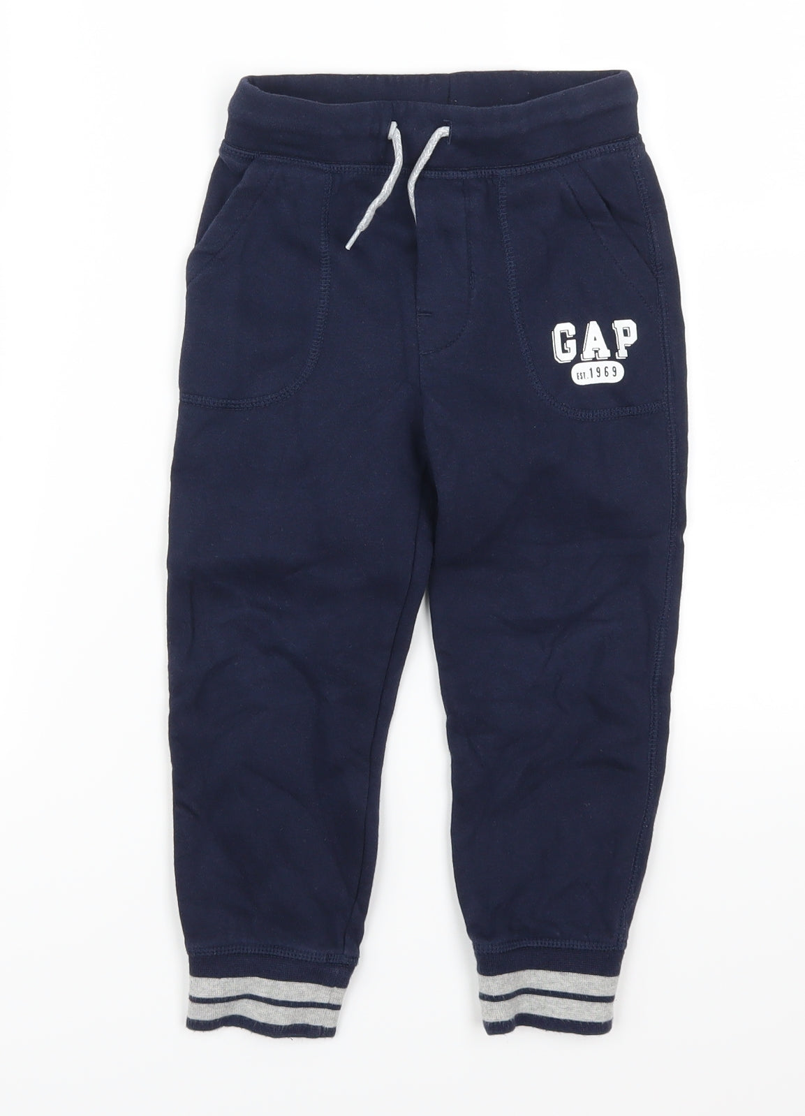 Gao Boys Blue   Sweatpants Trousers Size 4 Years