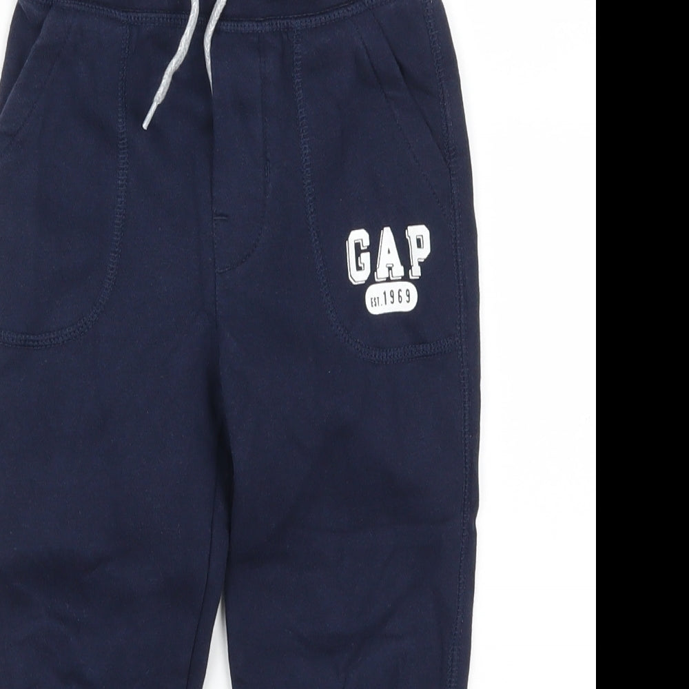 Gao Boys Blue   Sweatpants Trousers Size 4 Years