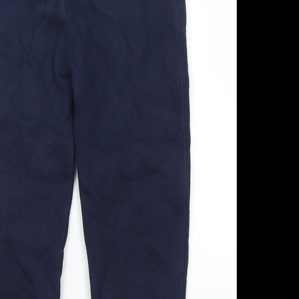 Gao Boys Blue   Sweatpants Trousers Size 4 Years