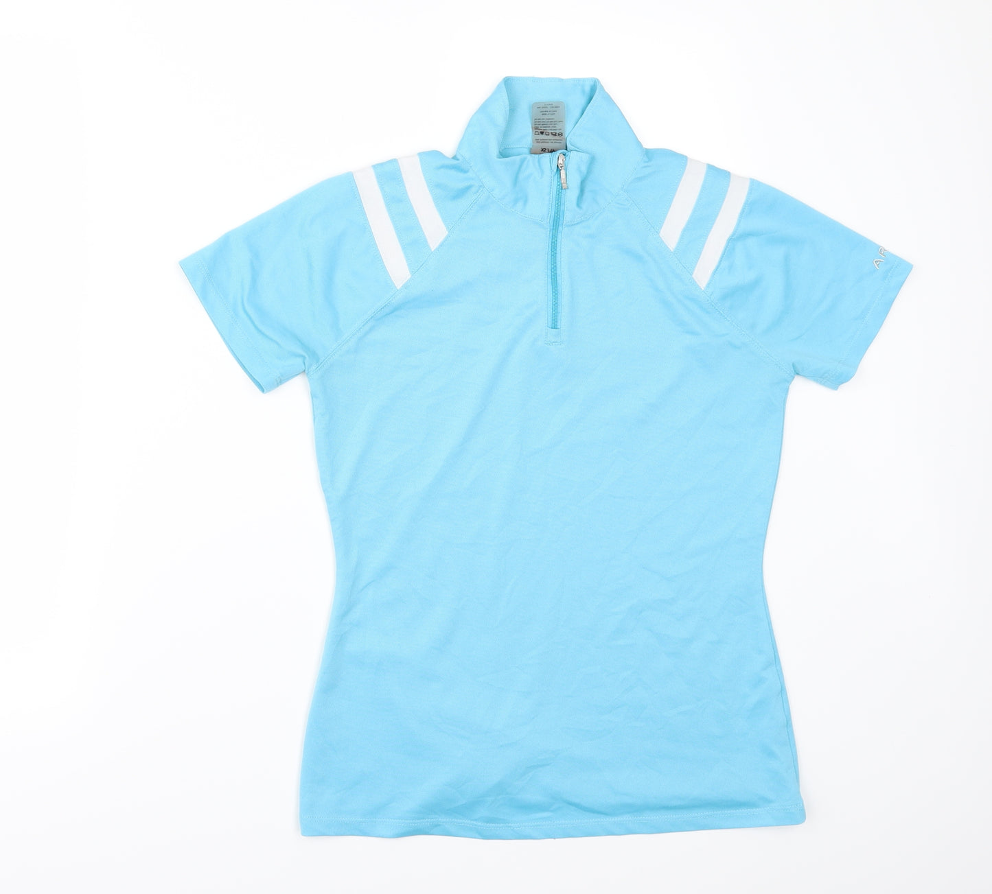 Ariat Womens Blue   Basic T-Shirt Size XS