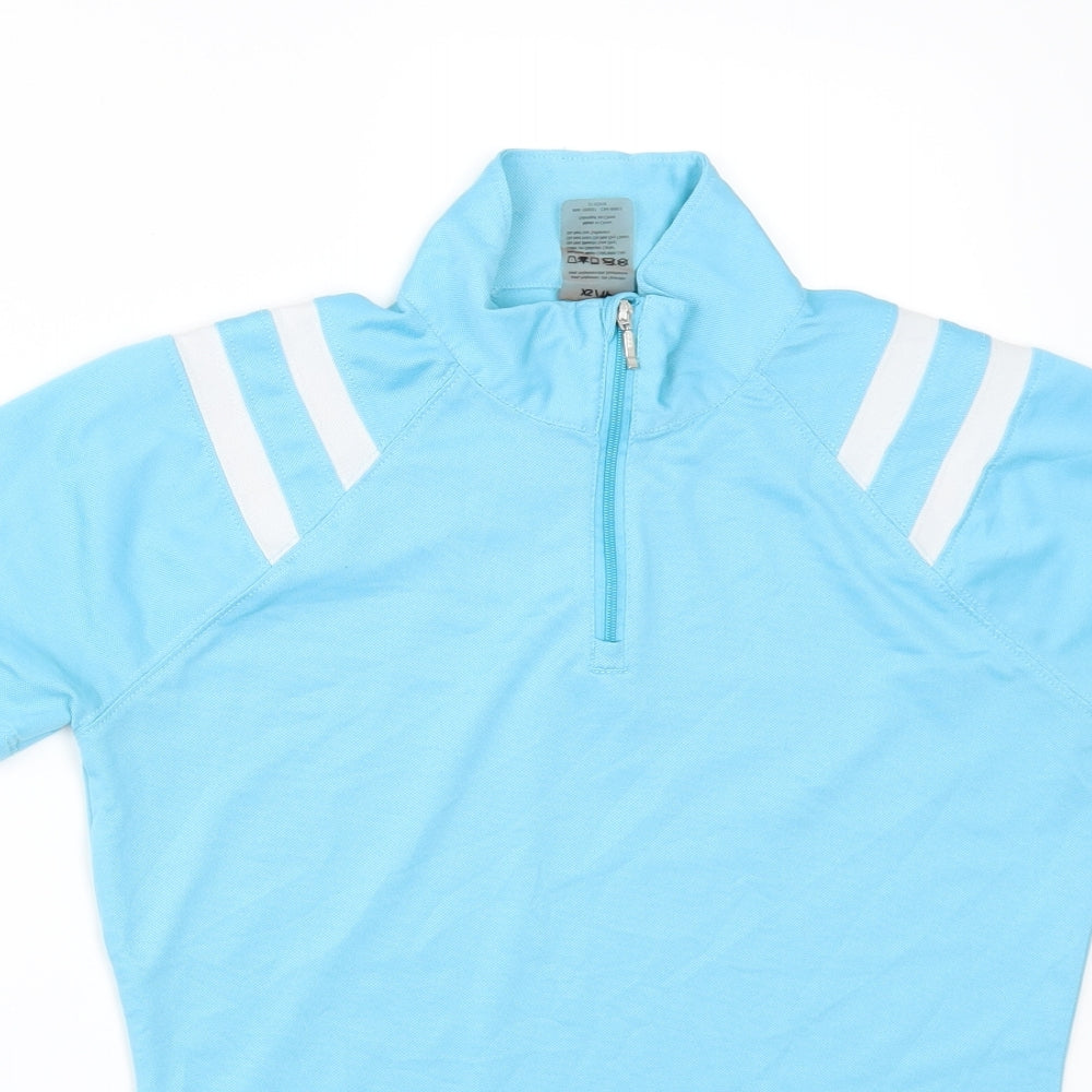 Ariat Womens Blue   Basic T-Shirt Size XS