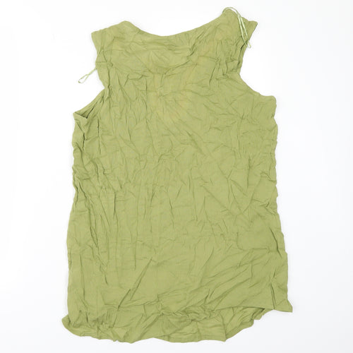 Klass Womens Green   Camisole Blouse Size 14