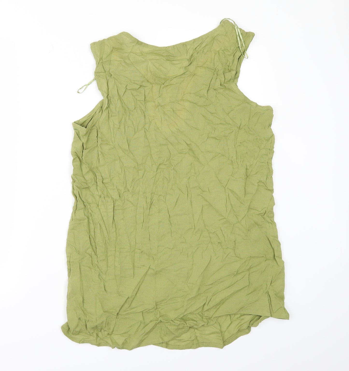 Klass Womens Green   Camisole Blouse Size 14