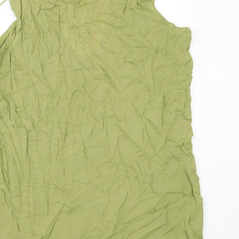 Klass Womens Green   Camisole Blouse Size 14