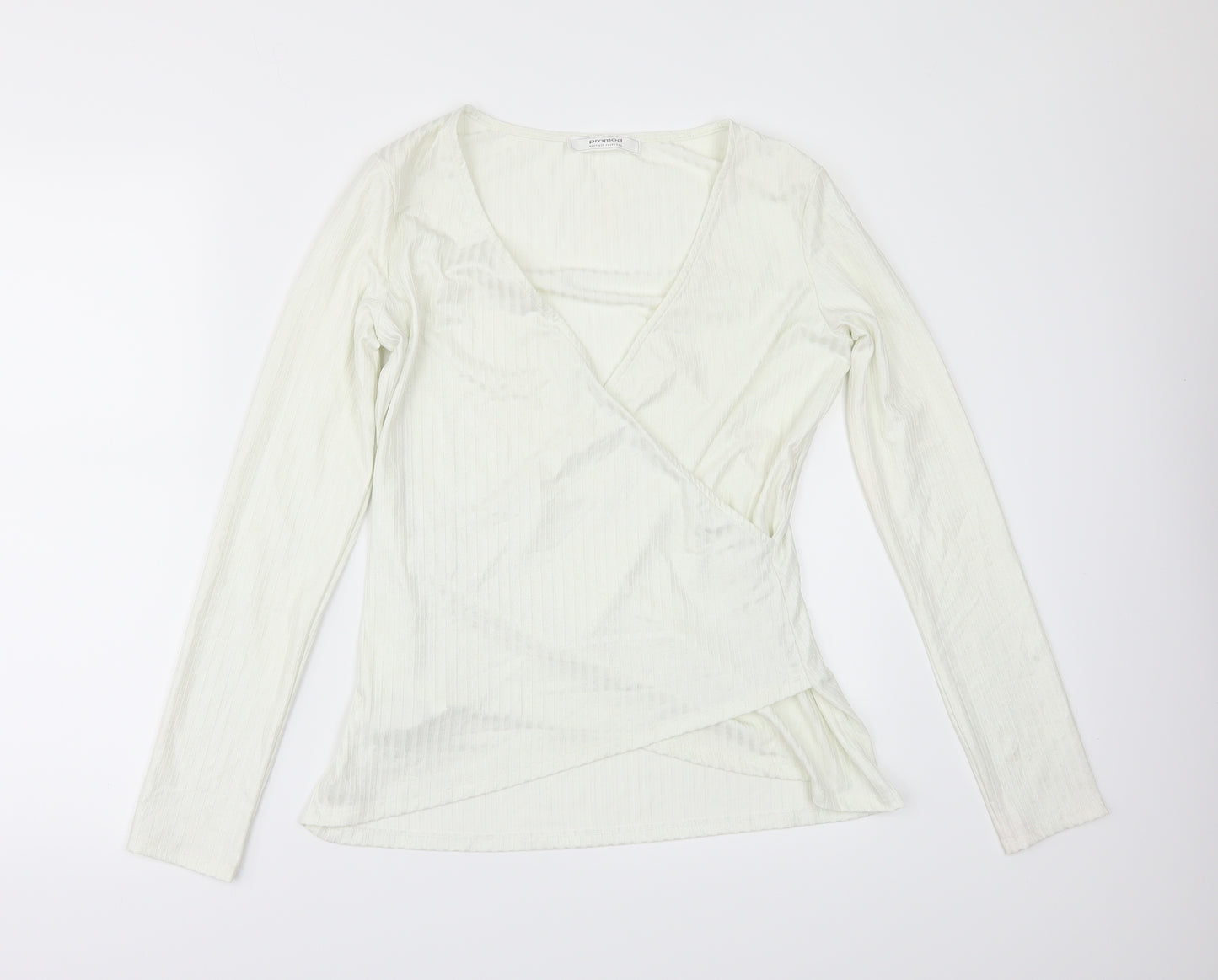 Promod Womens White   Tunic T-Shirt Size M