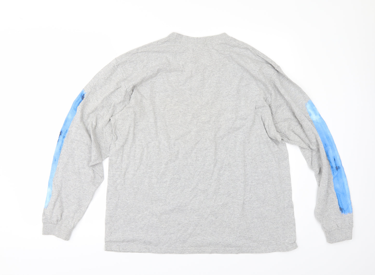 Nike Womens Grey   Pullover Sweatshirt Size M