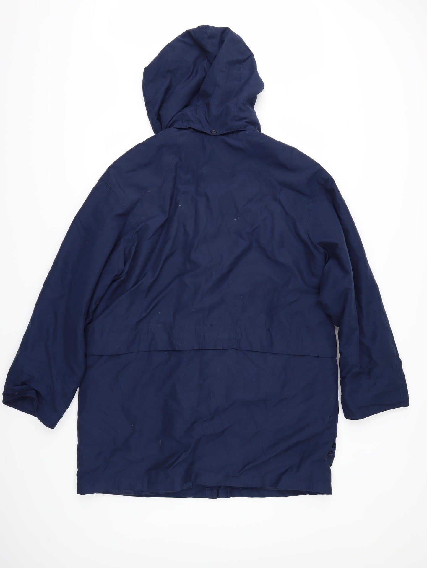 Bonmarché Womens Blue   Anorak Coat Size M