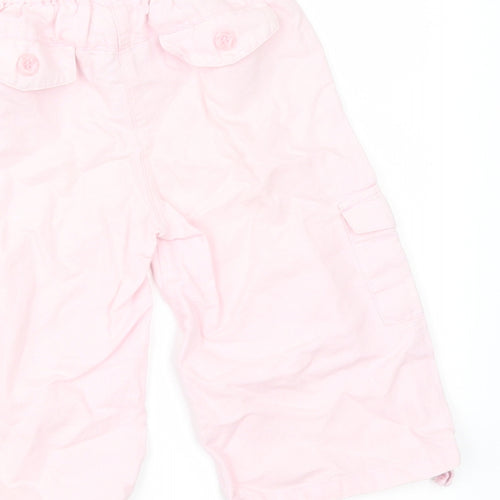 NEXT Girls Pink   Cropped Trousers Size 2-3 Years