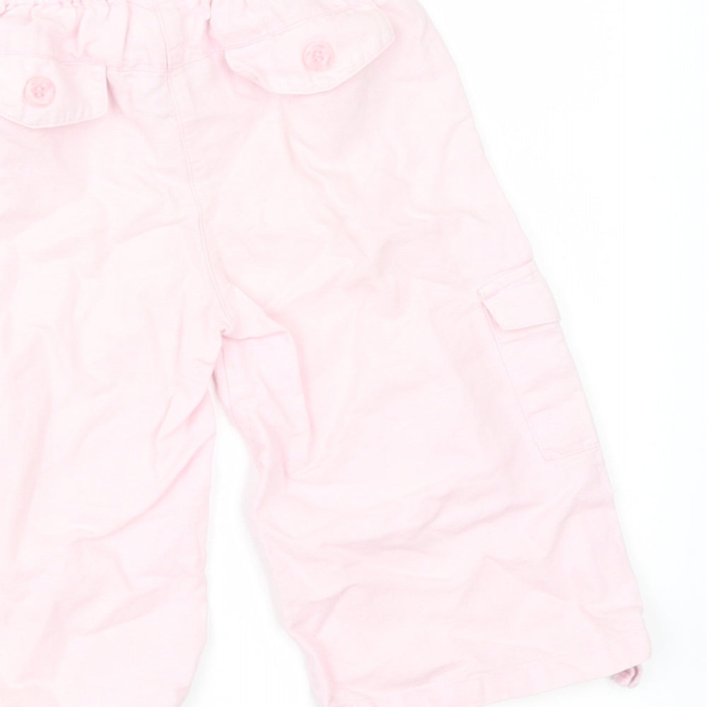 NEXT Girls Pink   Cropped Trousers Size 2-3 Years