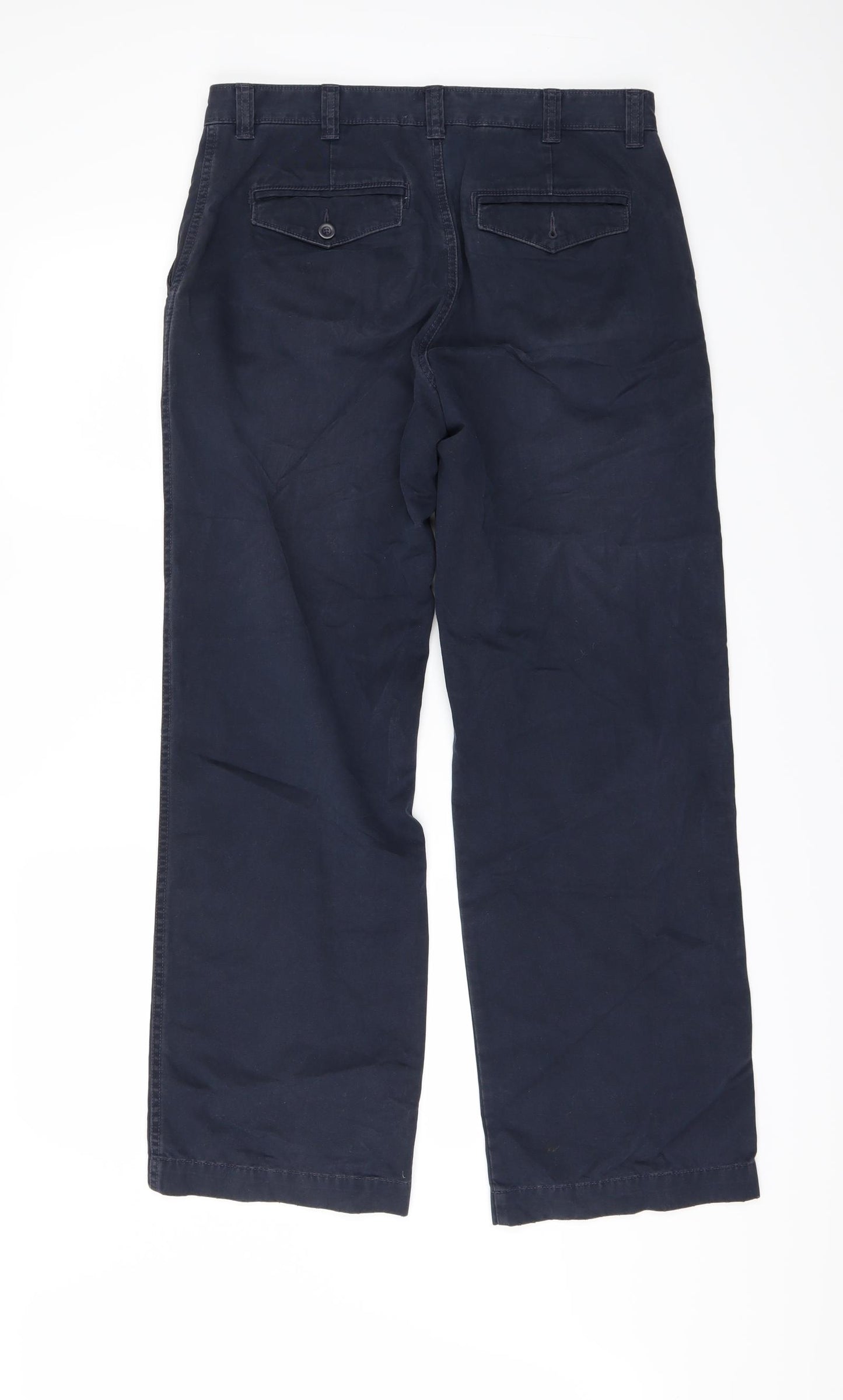 Gap Mens Black  Denim Straight Jeans Size 30 L30 in