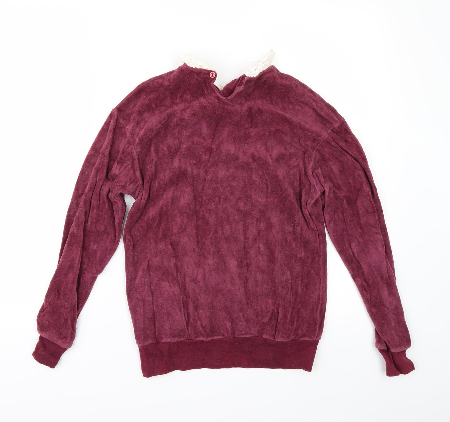 C&A Womens Red   Pullover Jumper Size 14