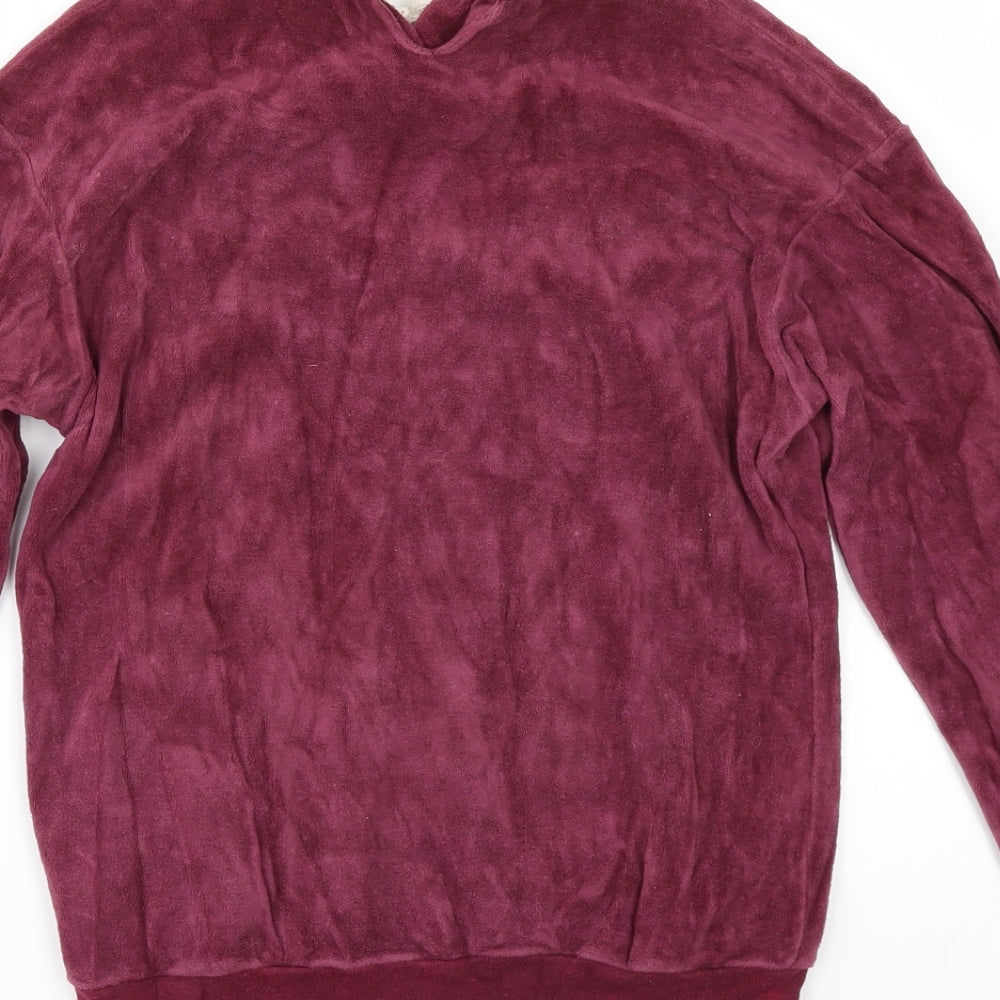 C&A Womens Red   Pullover Jumper Size 14