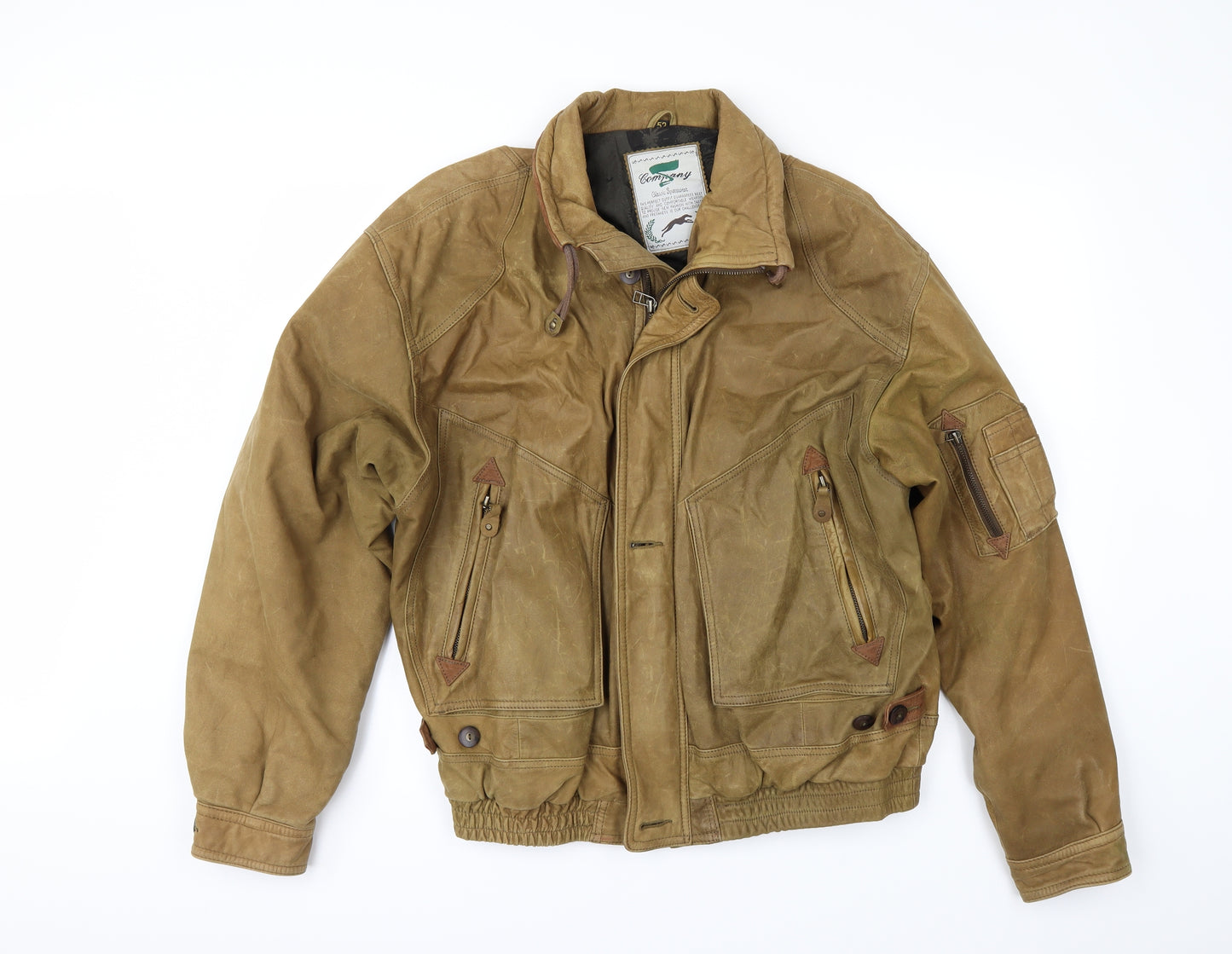 COMPANY Mens Beige   Jacket  Size 42