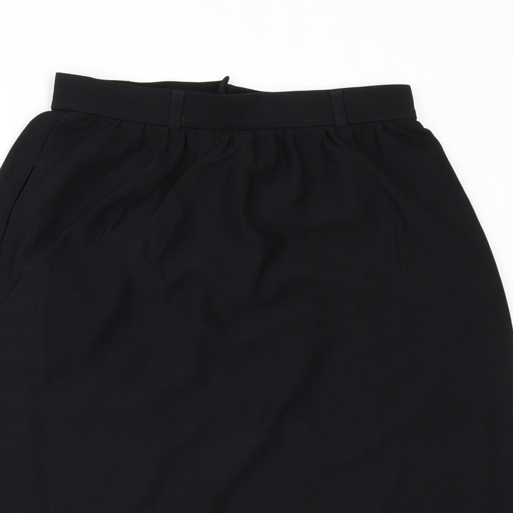 Marks and Spencer Womens Black   A-Line Set Size 26 in