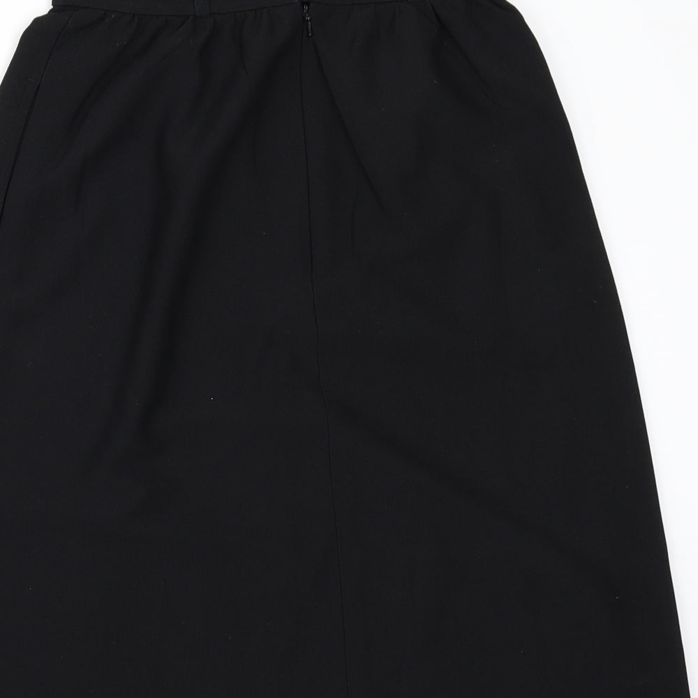 Marks and Spencer Womens Black   A-Line Set Size 26 in