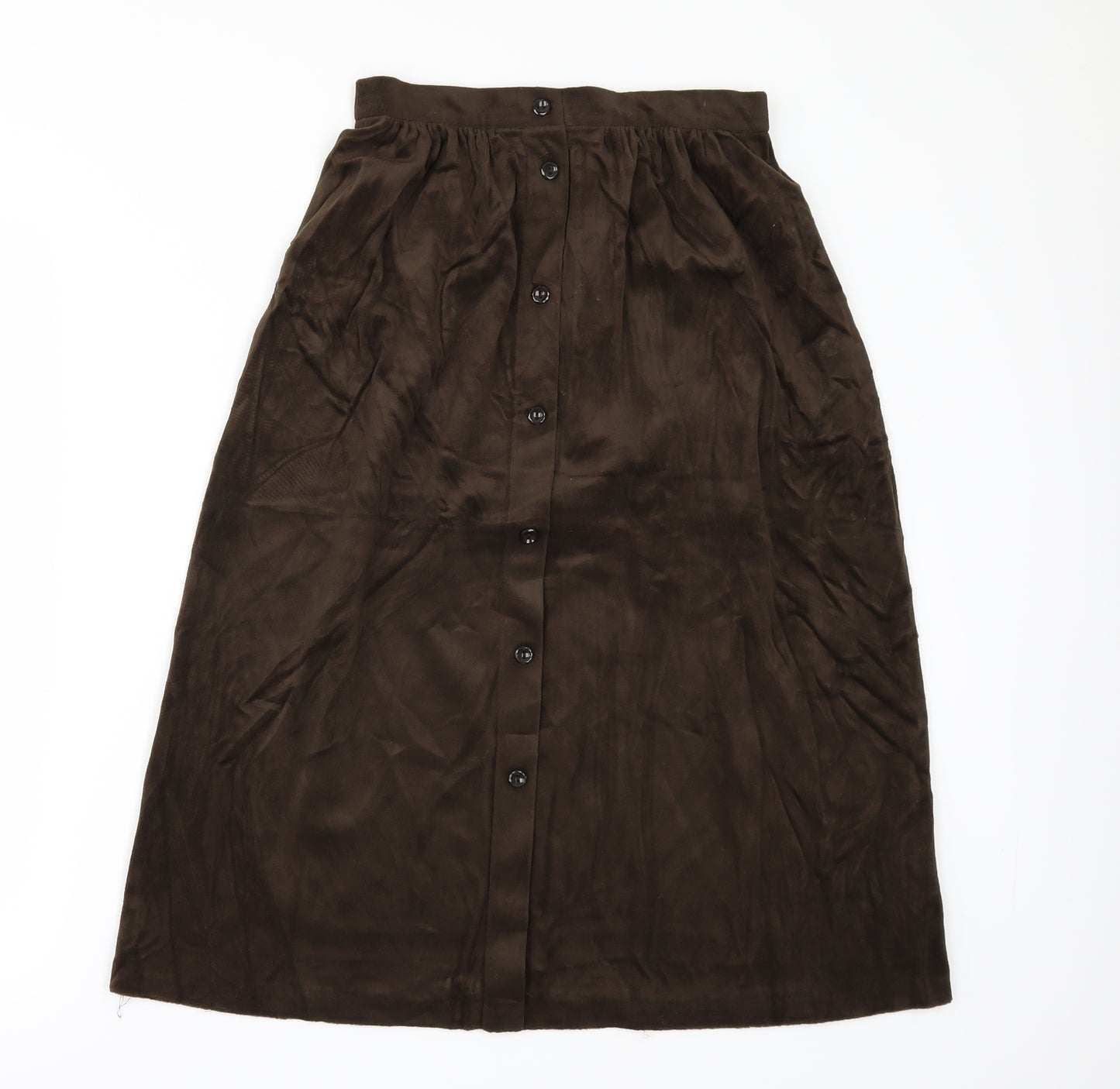 Marks and Spencer Womens Brown   A-Line Set Size 26 in