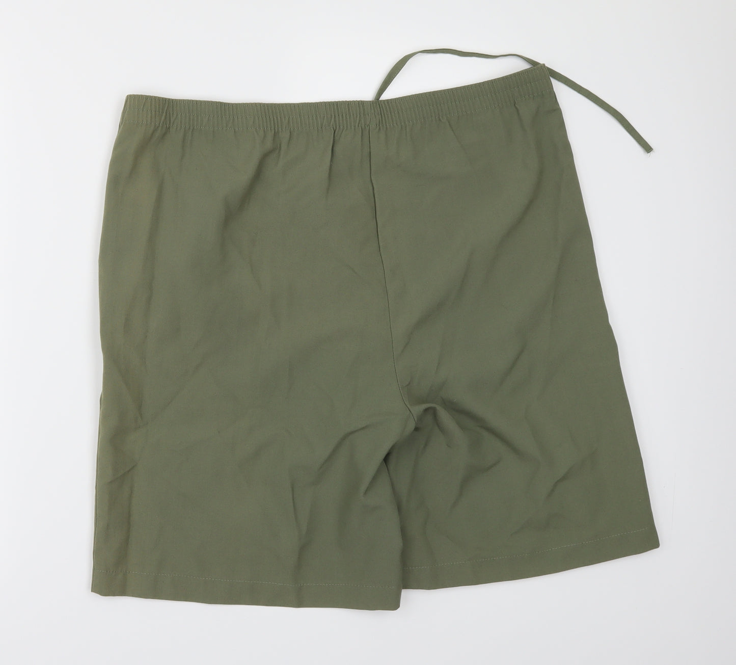 Isabella Womens Green   Chino Shorts Size 16