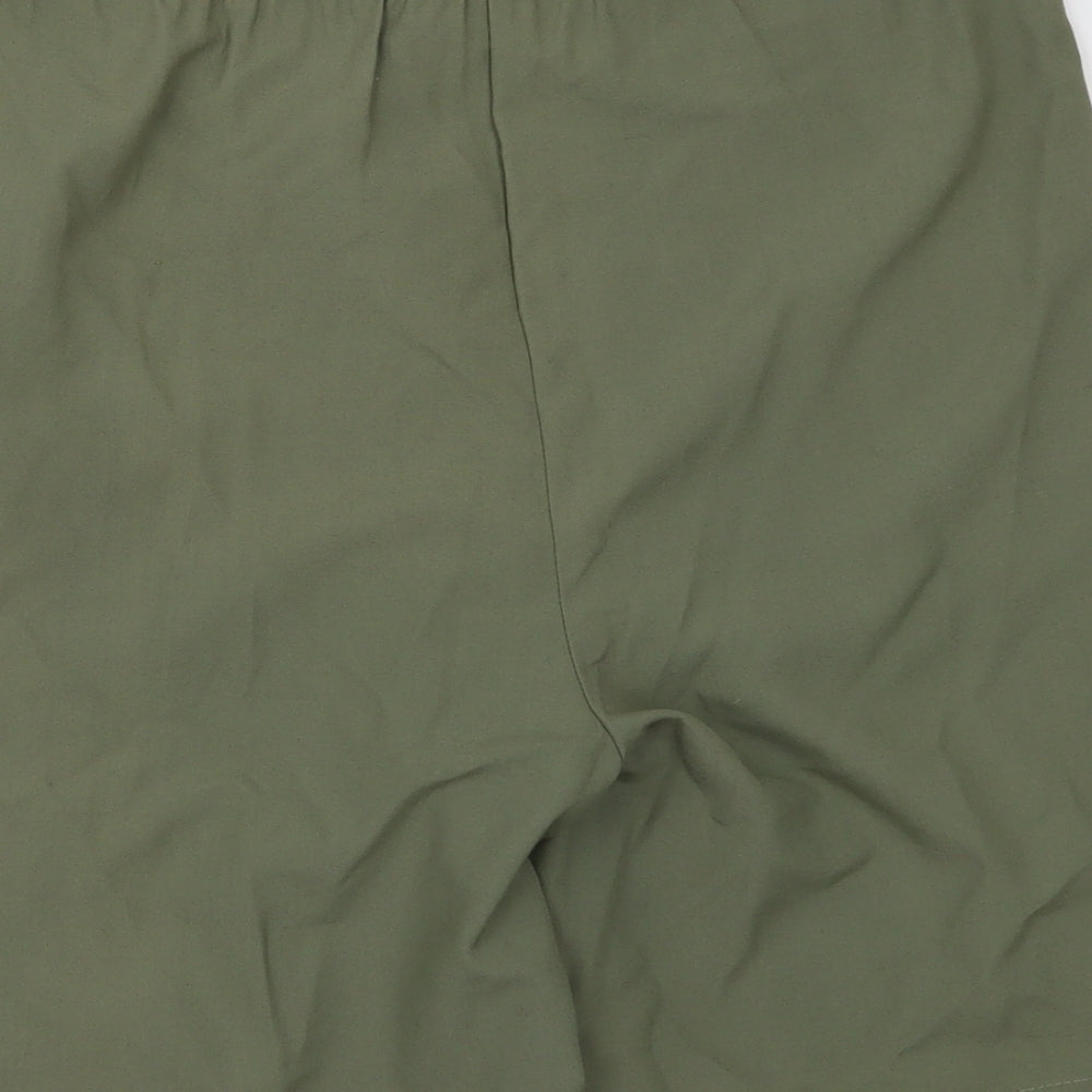 Isabella Womens Green   Chino Shorts Size 16