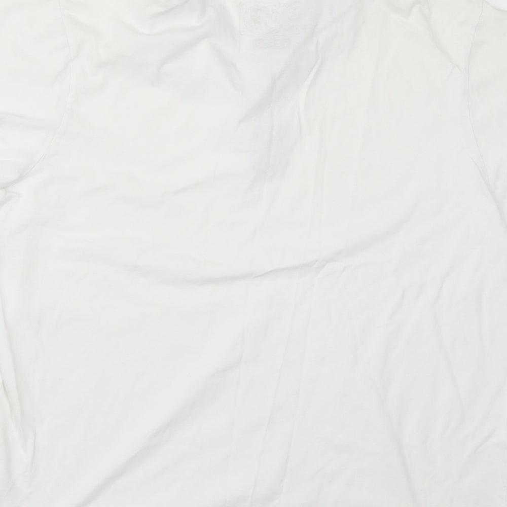 Red Herring Mens White    Polo Size L