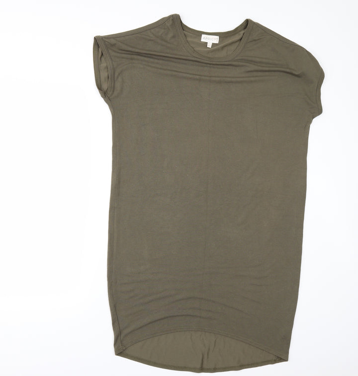 Apricot Womens Green   Basic T-Shirt Size 8