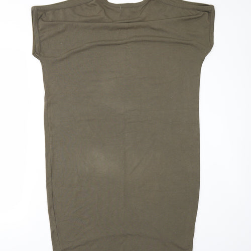 Apricot Womens Green   Basic T-Shirt Size 8