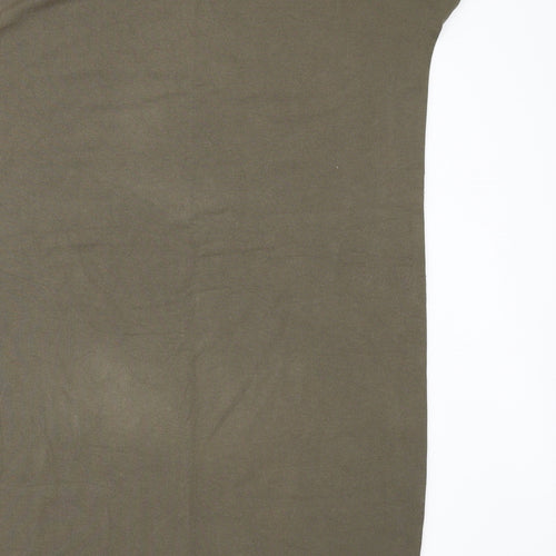 Apricot Womens Green   Basic T-Shirt Size 8