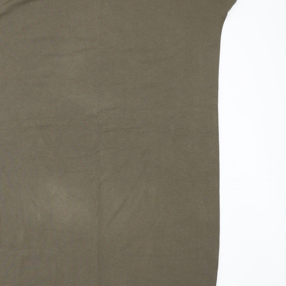 Apricot Womens Green   Basic T-Shirt Size 8