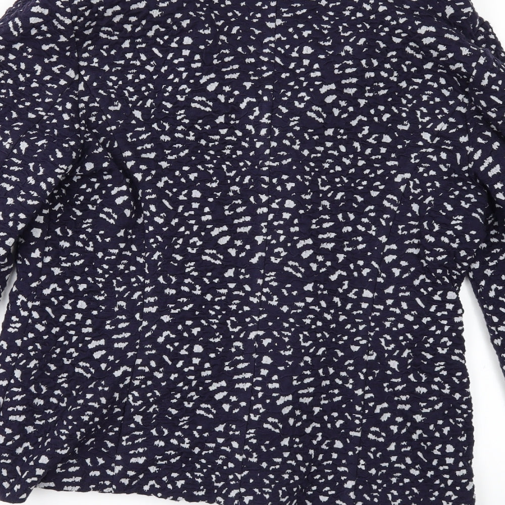 Per Una Womens Blue   Jacket  Size 14