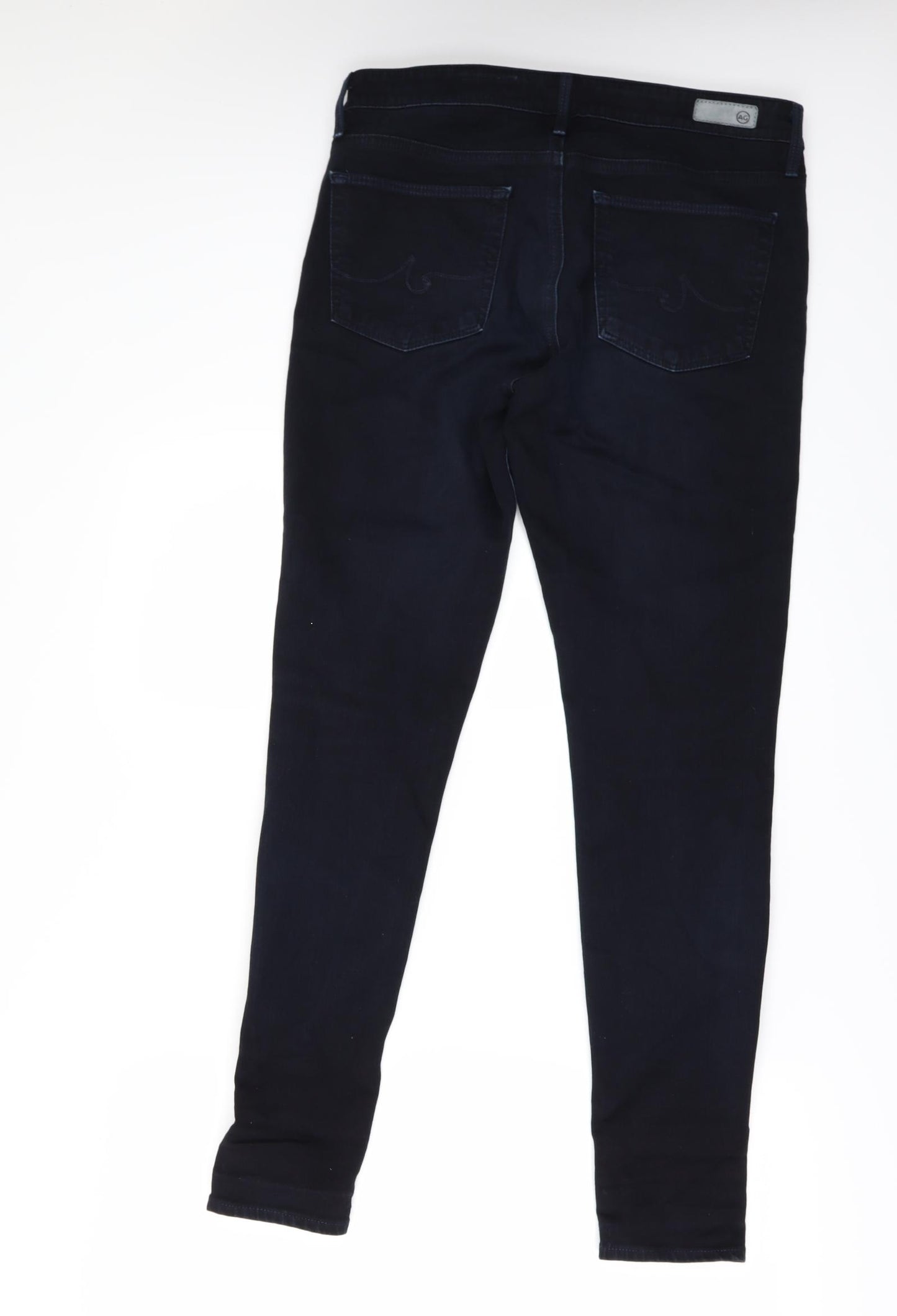 FARRAH Womens Blue  Denim Skinny Jeans Size 30 L30 in