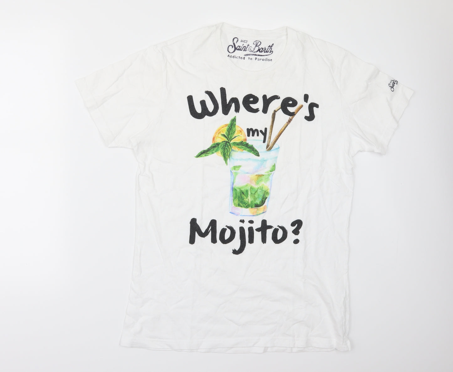Saint Barth Mens     T-Shirt Size M