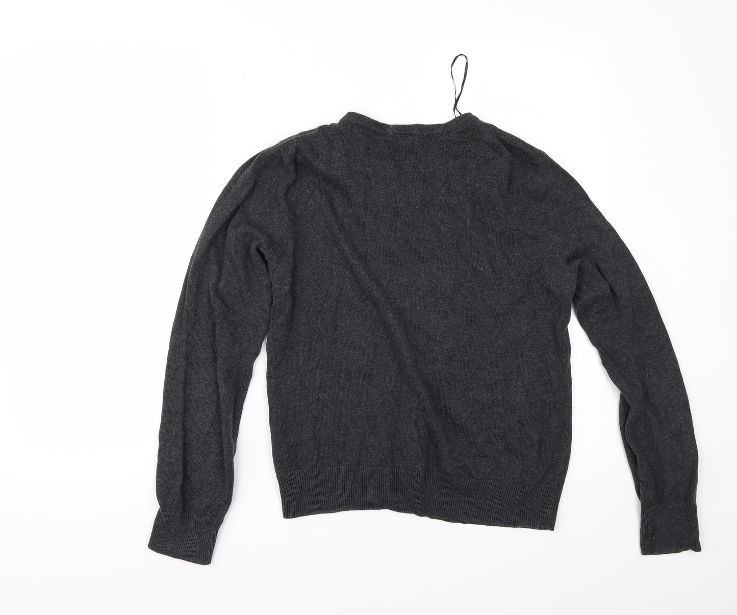 H&M Womens Grey   Cardigan Jumper Size S