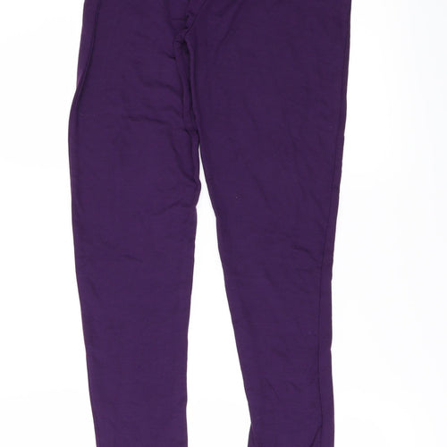 Peter Storm Womens Purple   Carrot Leggings Size 16 L21 in
