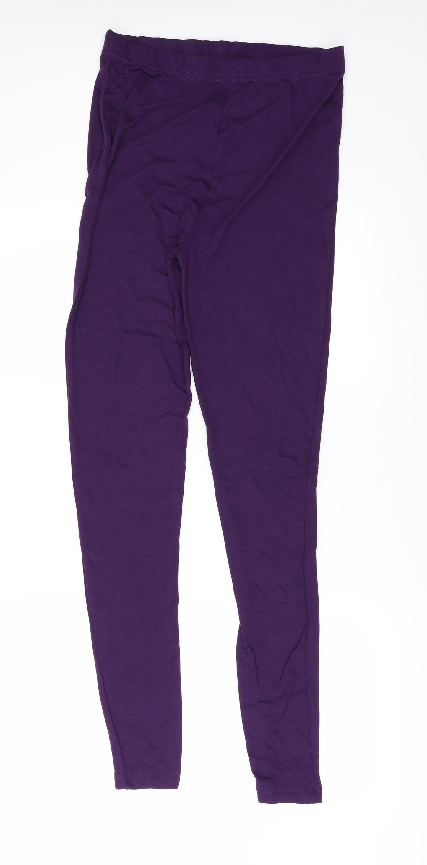 Peter Storm Womens Purple   Carrot Leggings Size 16 L21 in