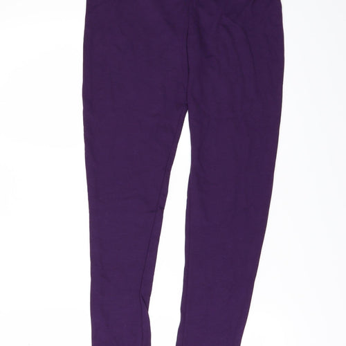 Peter Storm Womens Purple   Carrot Leggings Size 16 L21 in