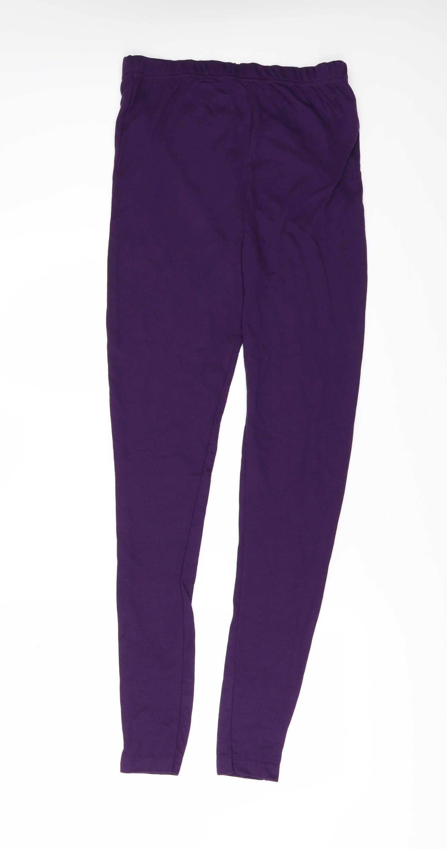 Peter Storm Womens Purple   Carrot Leggings Size 16 L21 in