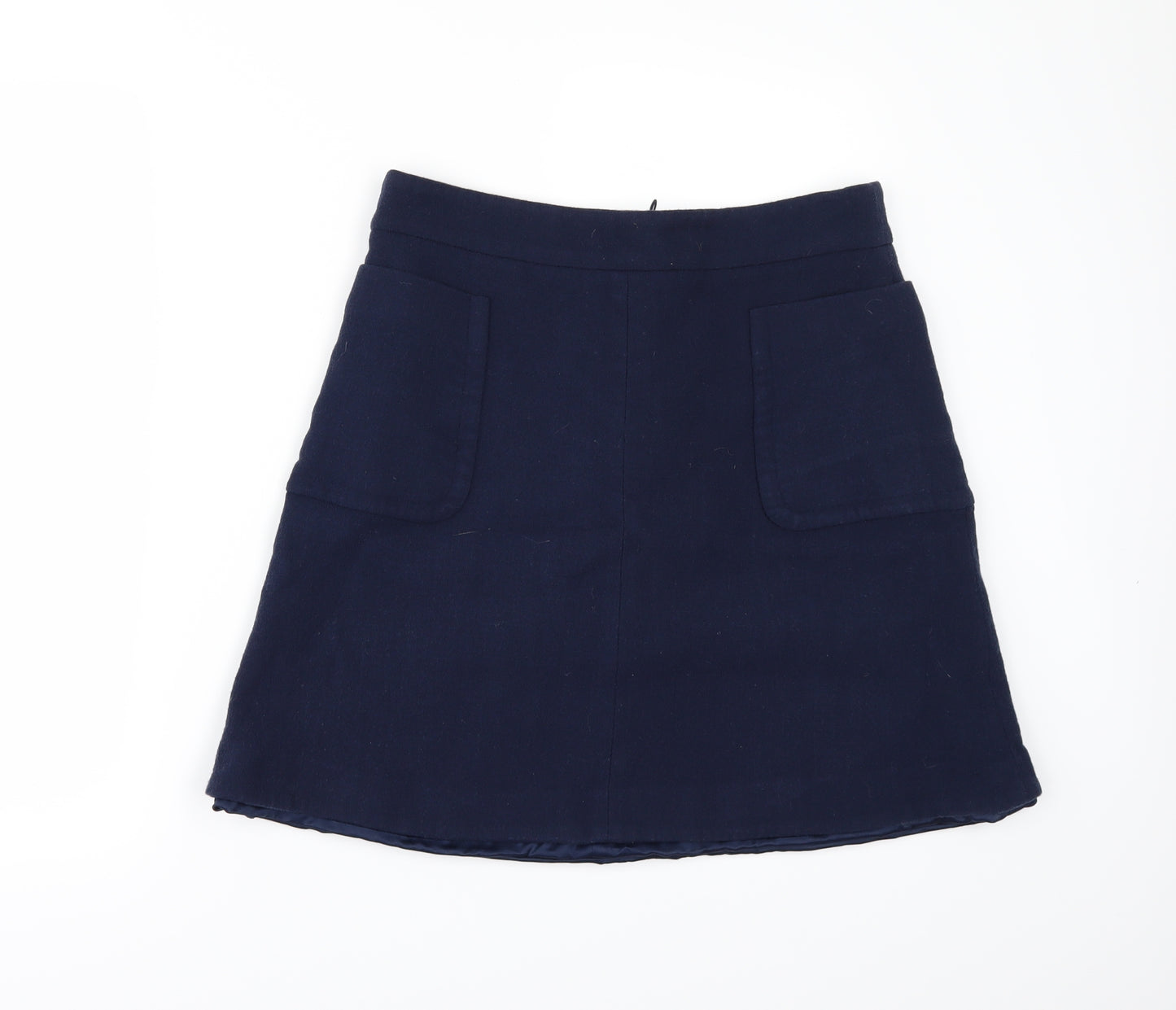 Boden Womens Blue   Mini Skirt Size 12