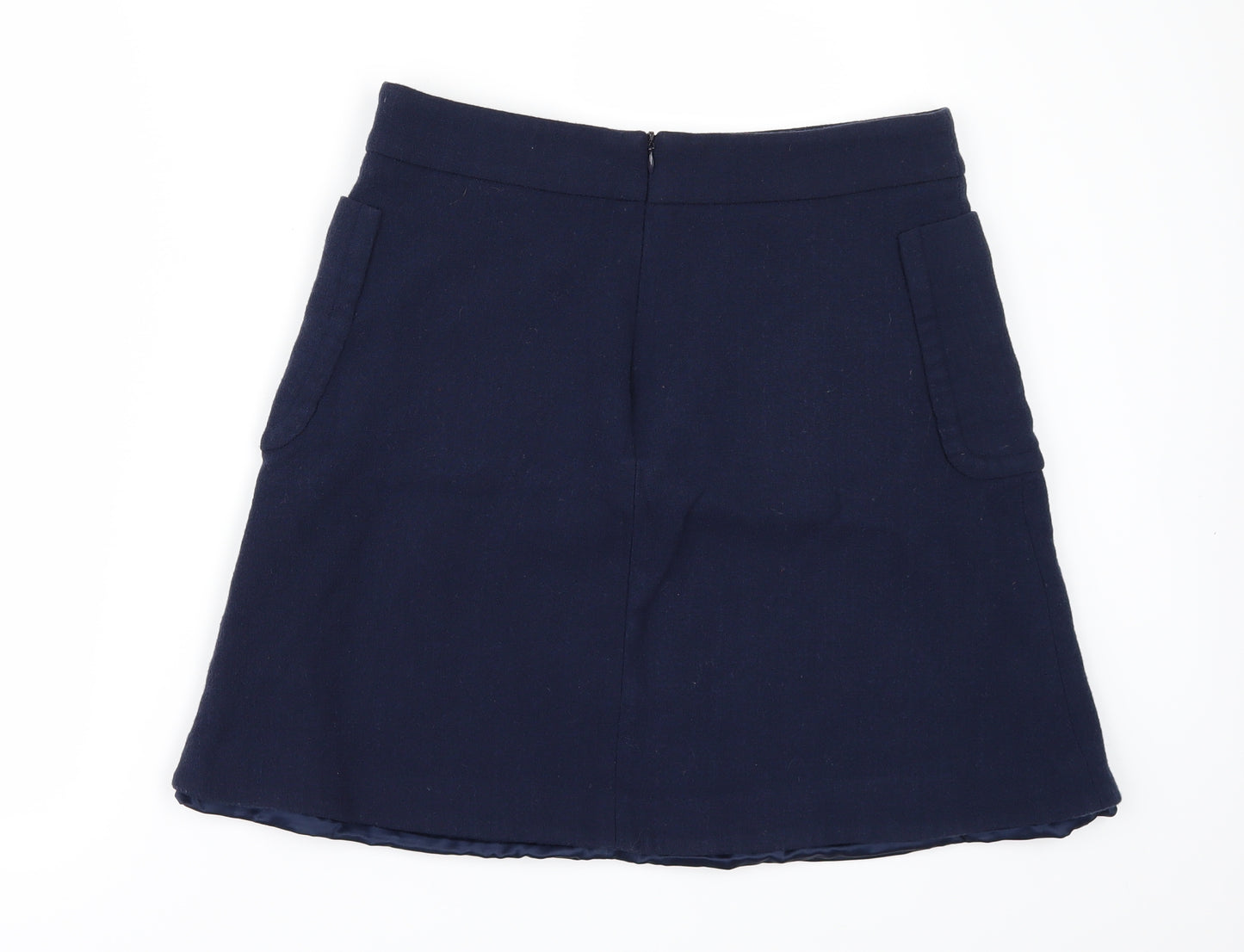 Boden Womens Blue   Mini Skirt Size 12