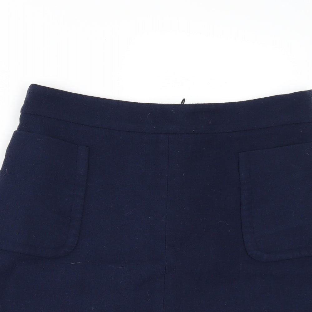 Boden Womens Blue   Mini Skirt Size 12