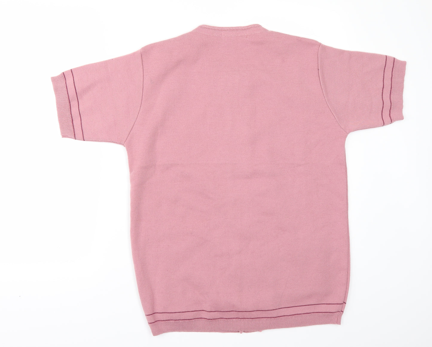 jeevika Womens Pink   Cardigan Jumper Size L