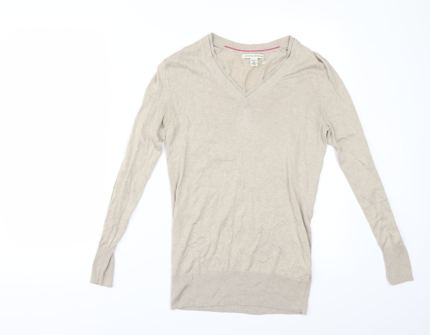 Banana Republic Womens Beige   Pullover Jumper Size XS
