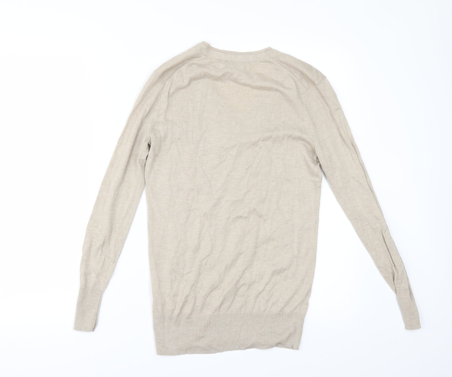 Banana Republic Womens Beige   Pullover Jumper Size XS
