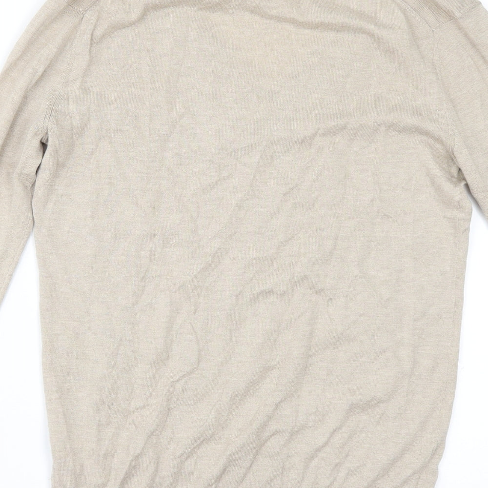 Banana Republic Womens Beige   Pullover Jumper Size XS