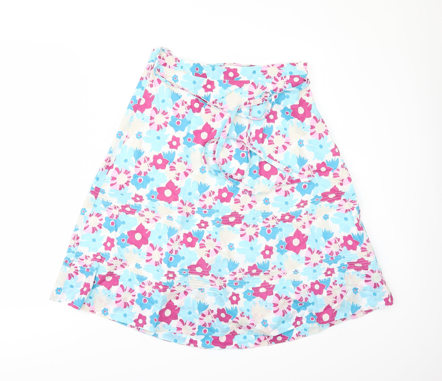 Charles Tyrwhitt Womens Multicoloured Floral  A-Line Set Size 8