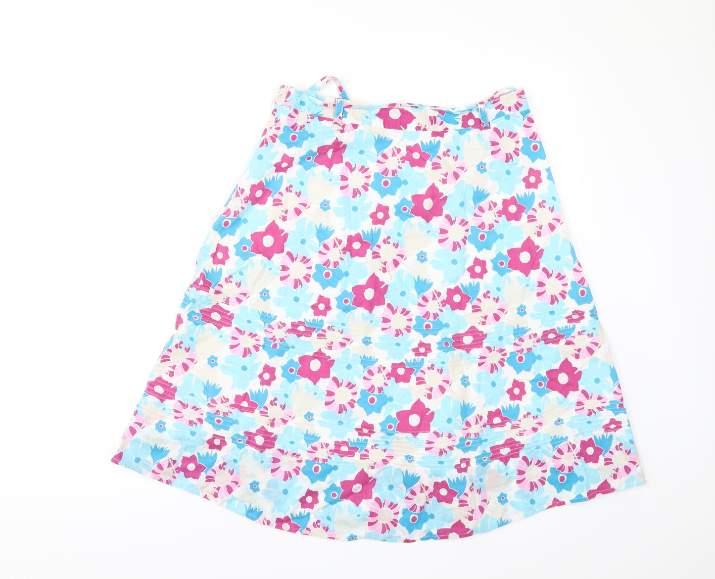 Charles Tyrwhitt Womens Multicoloured Floral  A-Line Set Size 8
