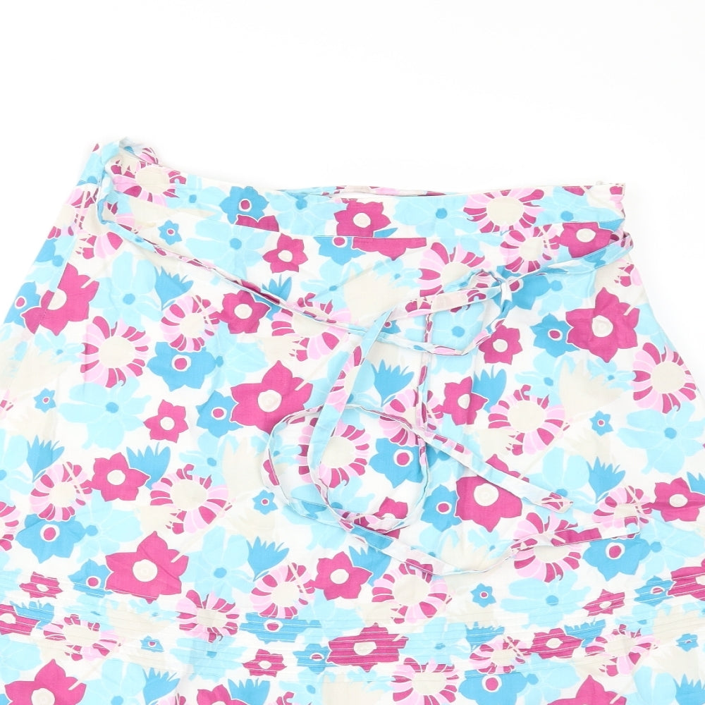 Charles Tyrwhitt Womens Multicoloured Floral  A-Line Set Size 8