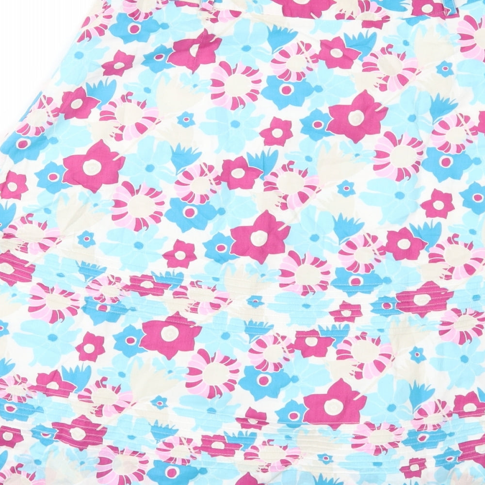 Charles Tyrwhitt Womens Multicoloured Floral  A-Line Set Size 8