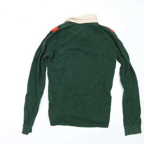 Ralph Lauren Mens Green    Polo Size M